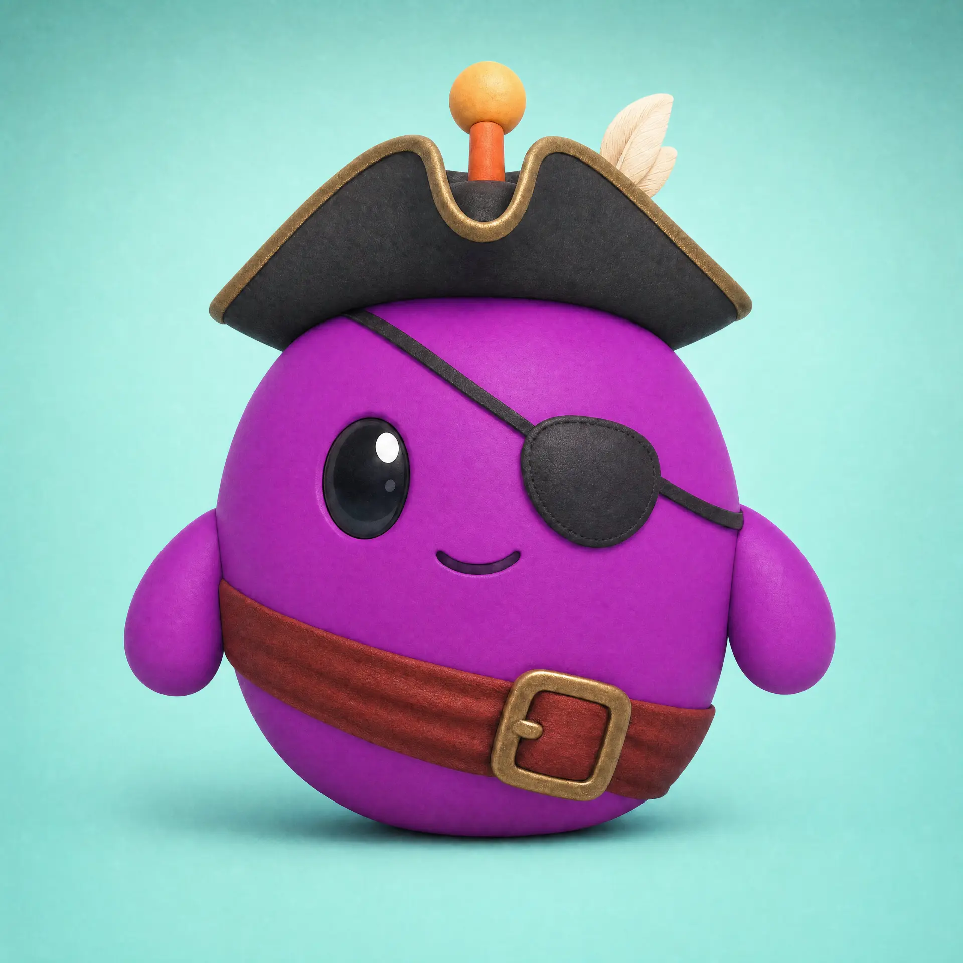 Rewario Pirate mascot