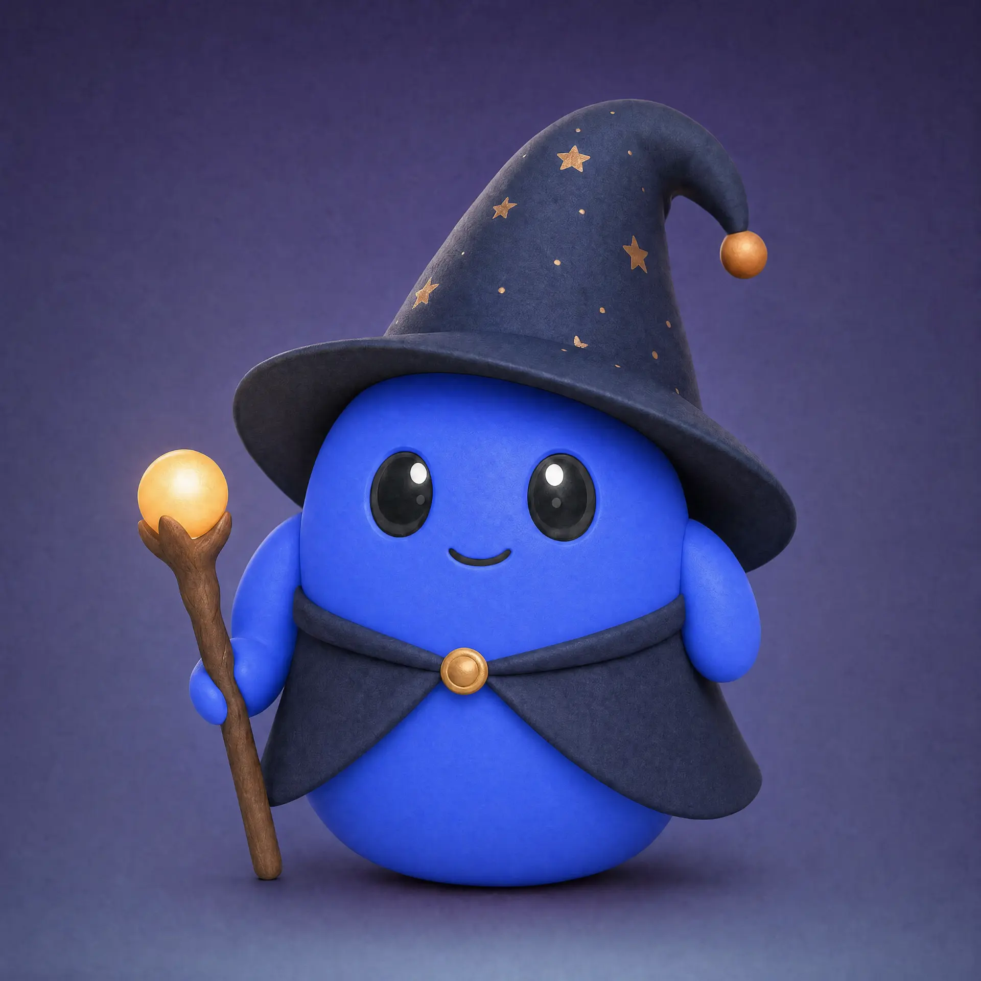 Rewario Wizard mascot