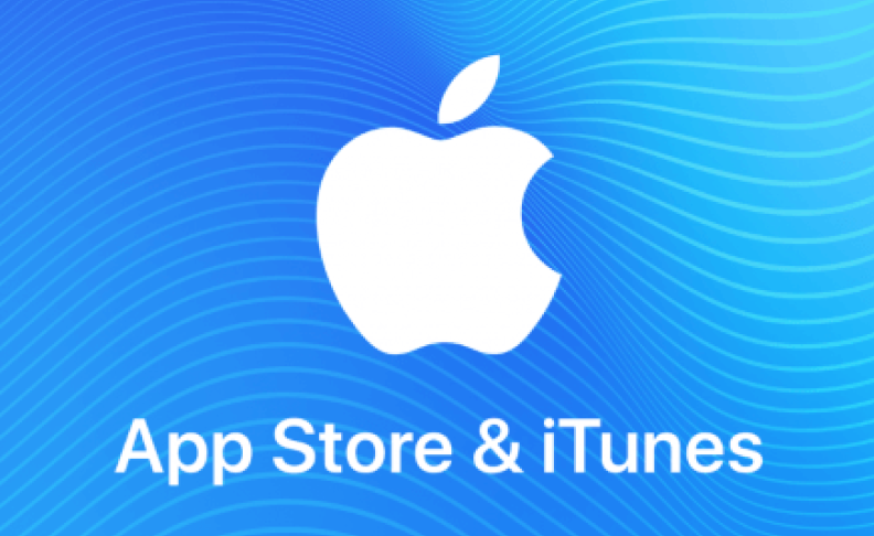 App Store & iTunes gift card reward