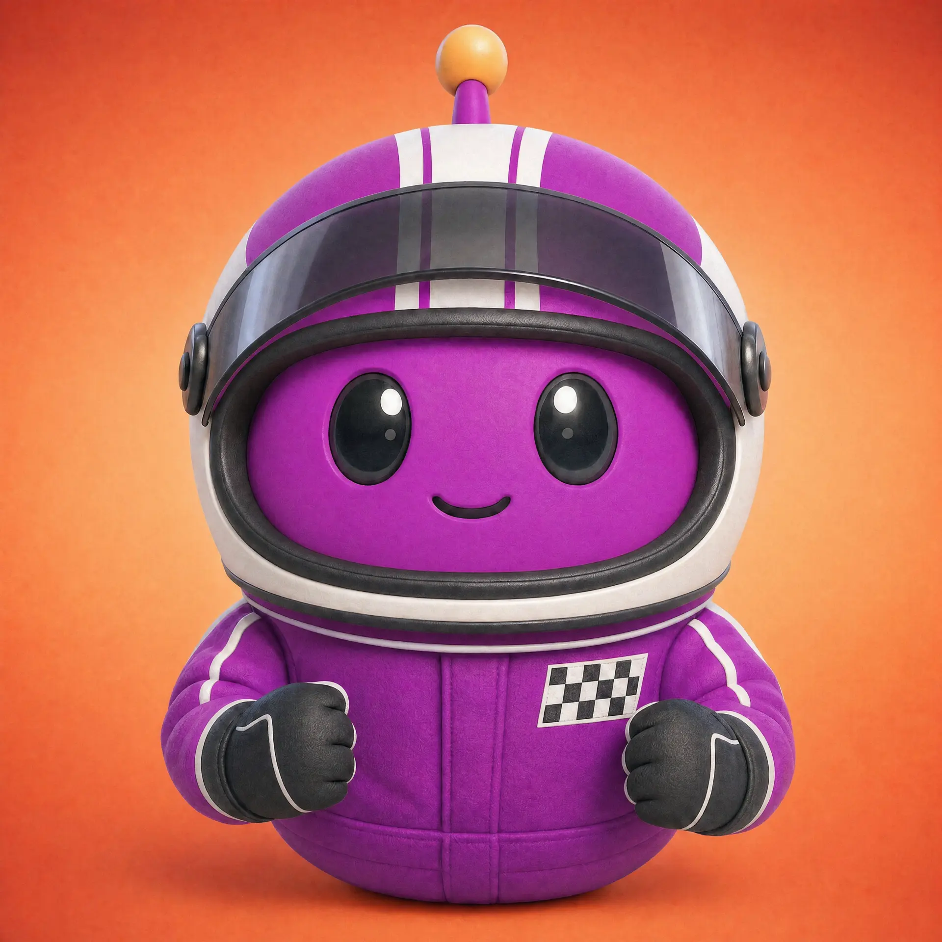 Rewario Racer mascot