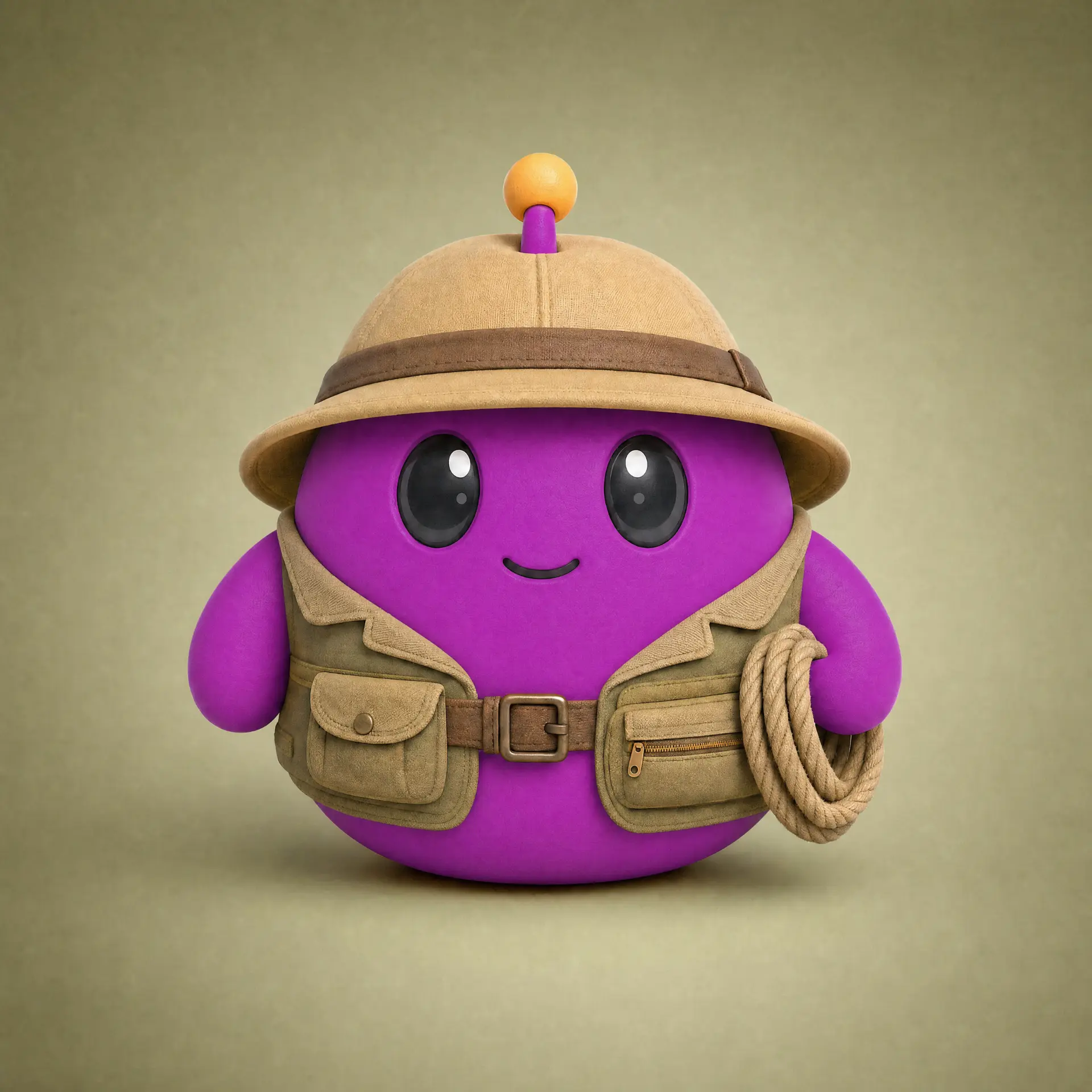 Rewario Explorer mascot