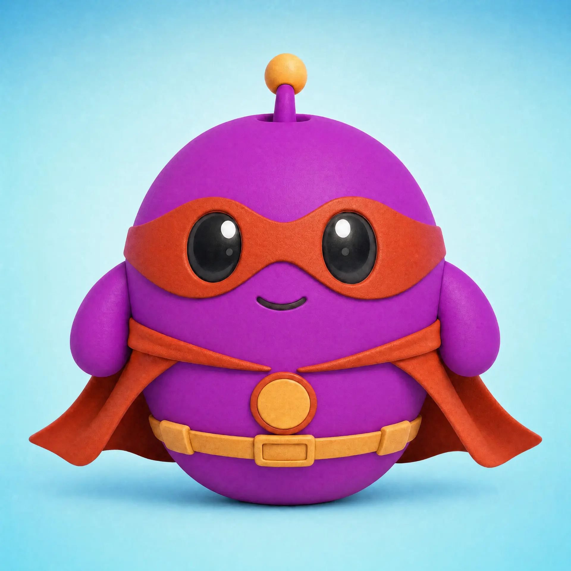 Rewario Hero mascot