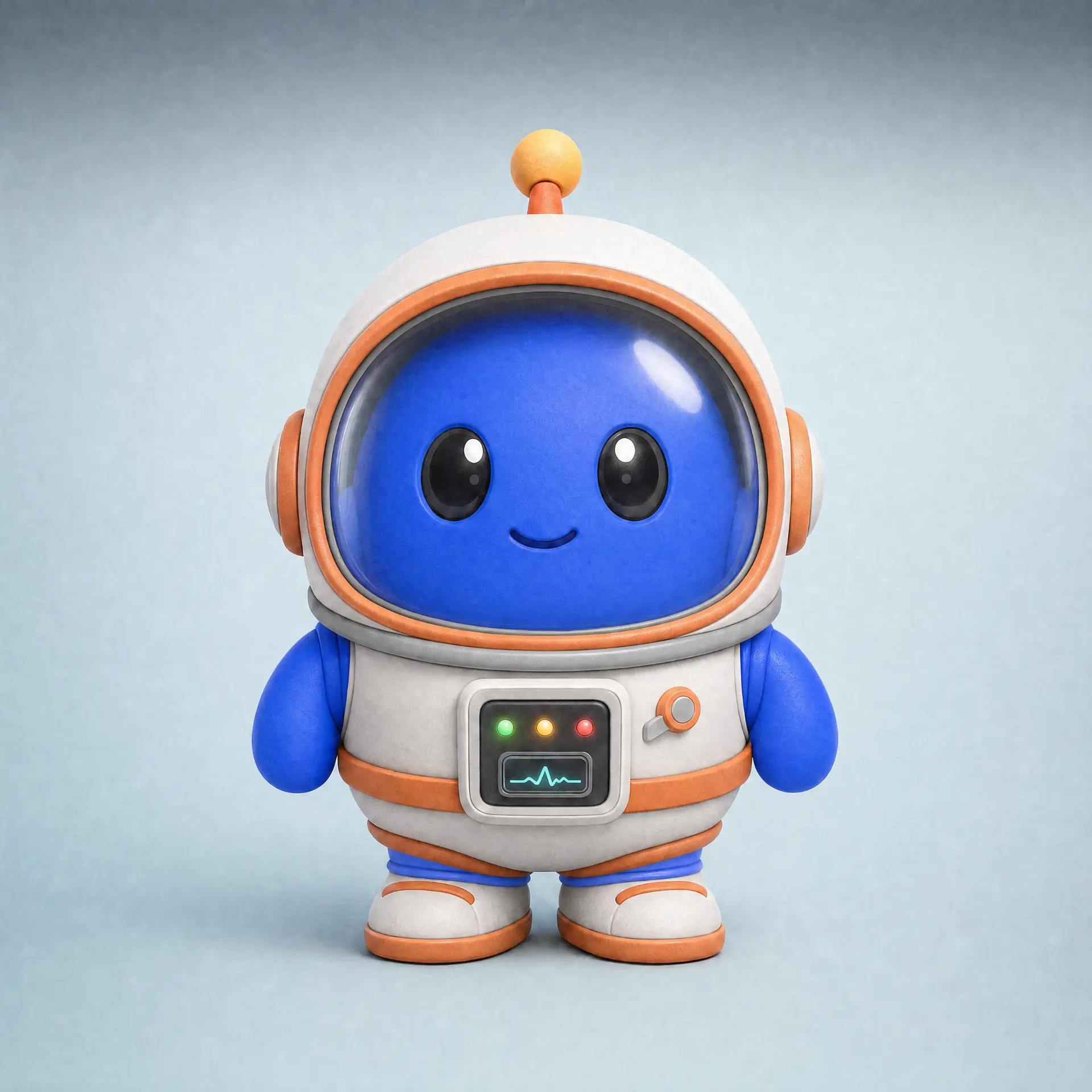 Rewario Astronaut mascot