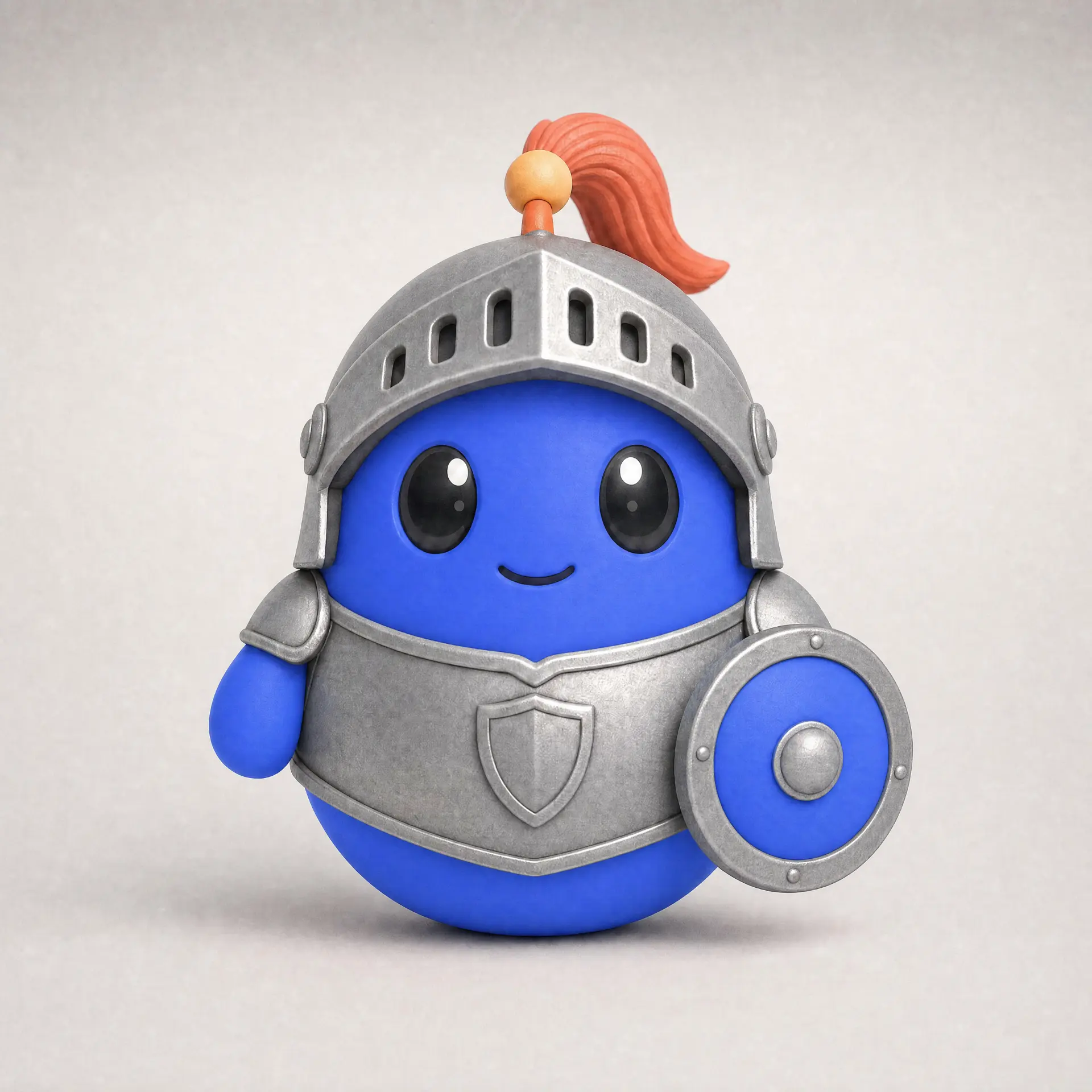 Rewario Knight mascot