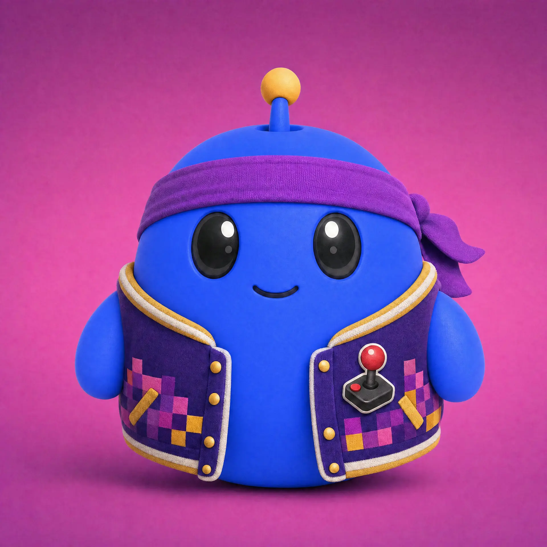 Rewario Gamer mascot