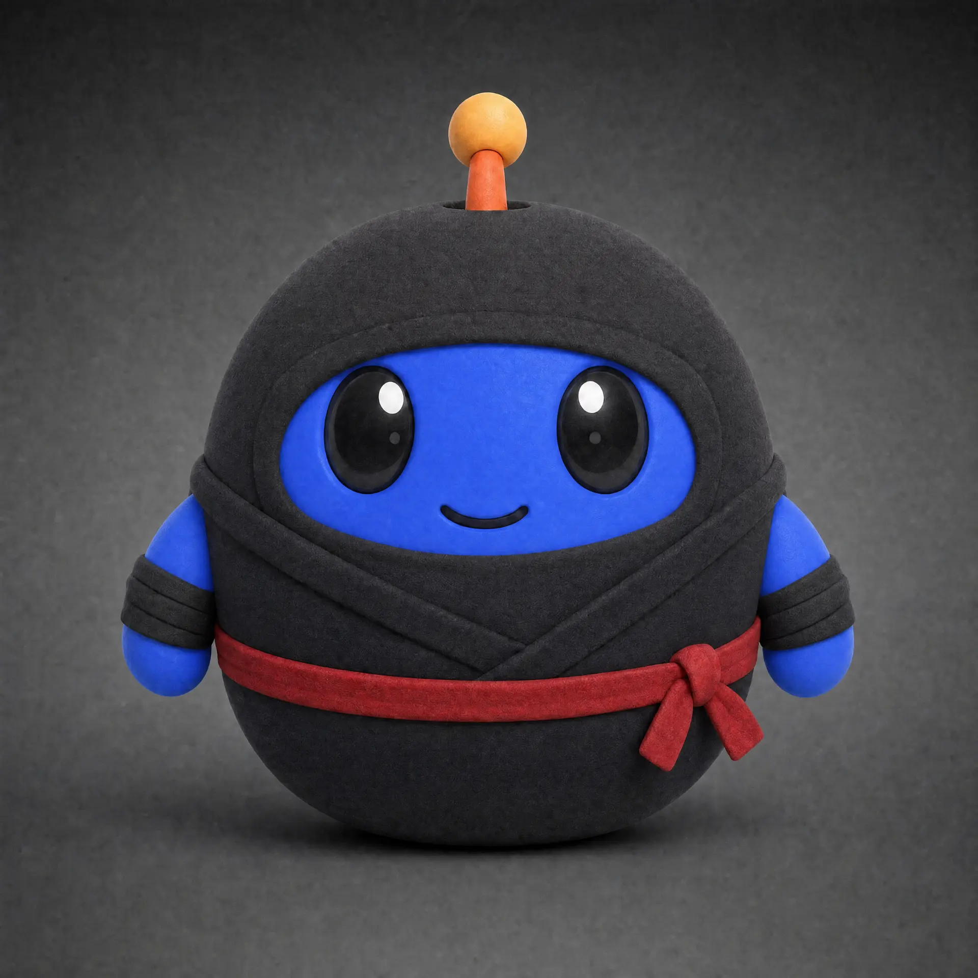 Rewario Ninja mascot