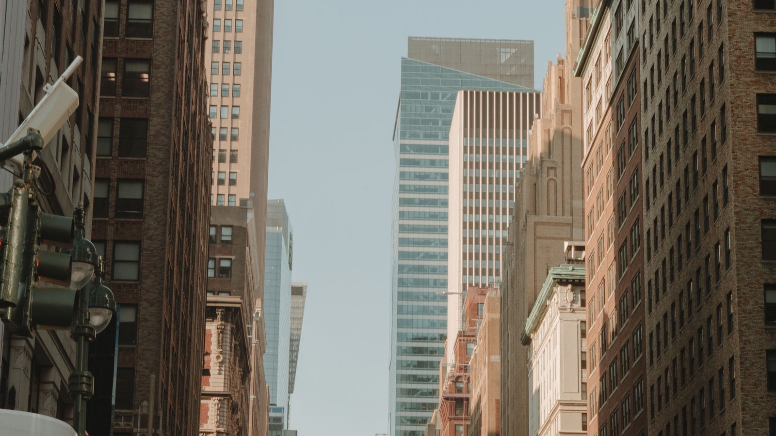 City skyline in the United States