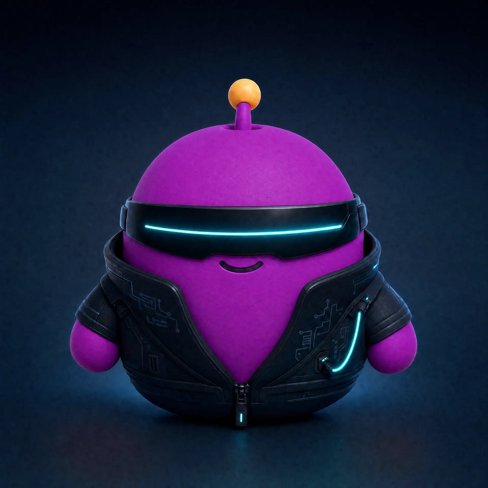 Rewario Cyber mascot