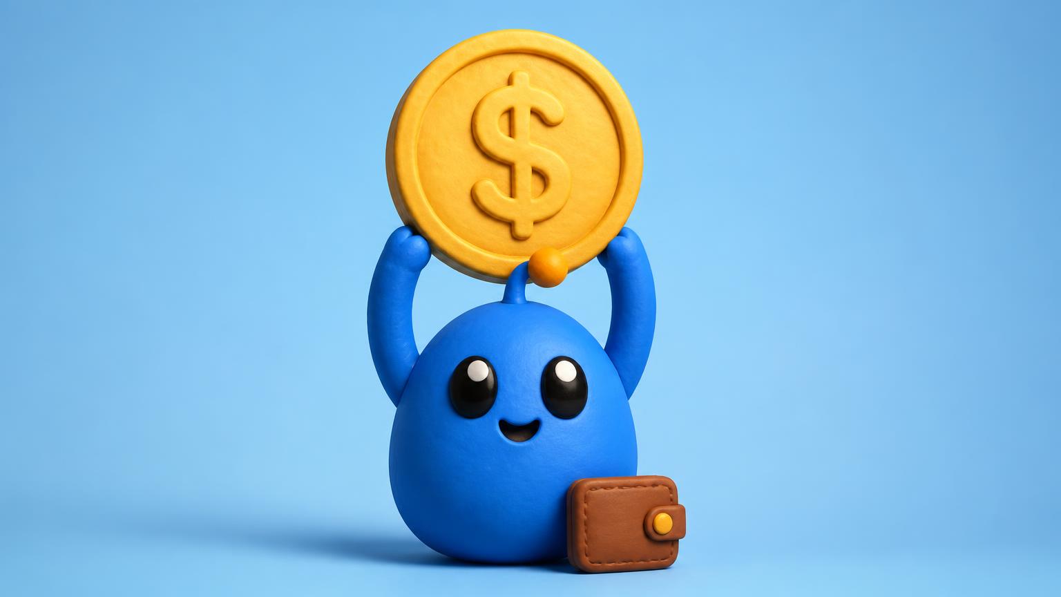 Small survey payout being cashed out