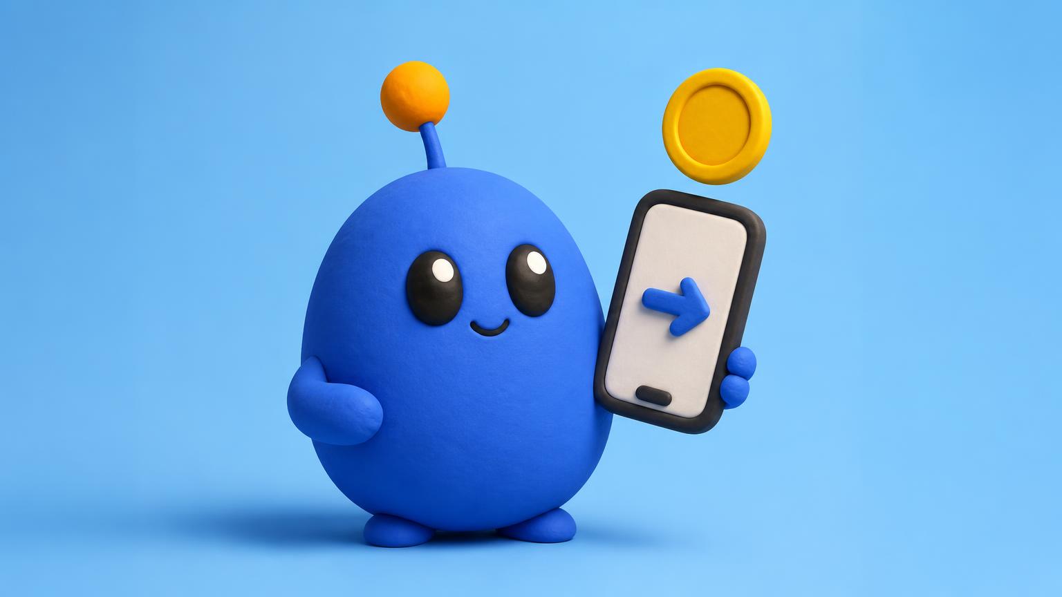 PayPal payout on a phone screen